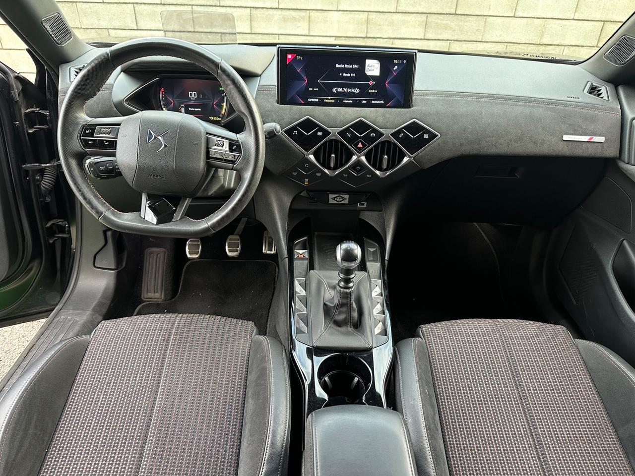 Ds 3 CROSSBACK PERFORMANCE LINE NEOPATENTATI