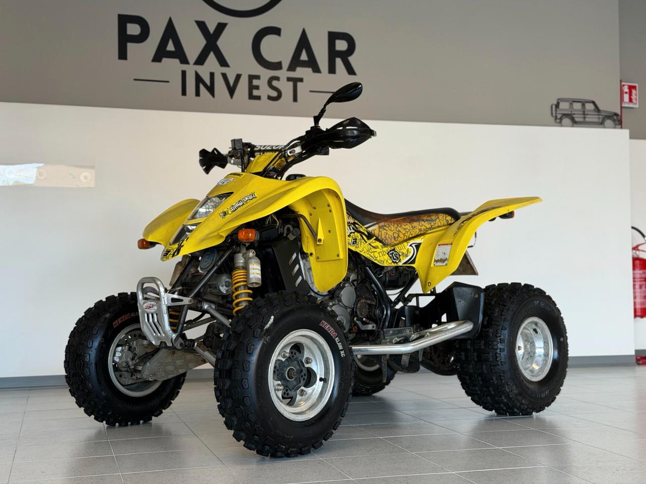 Suzuki LT-Z 400 VALENTINO RACING CON VERRICELLO ELETTRICO + RETRO