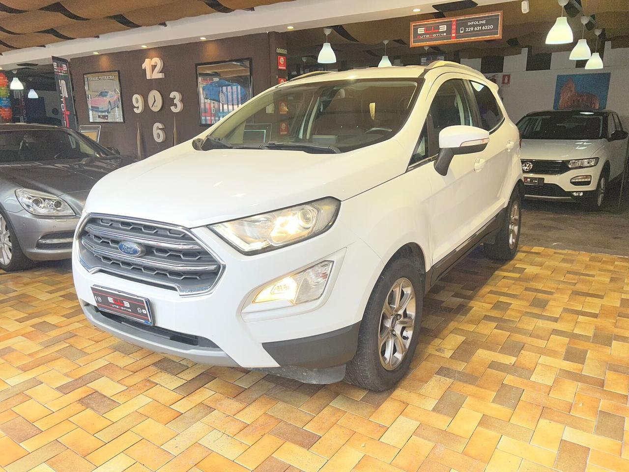 Ford EcoSport 1.5 TDCI Titanium 2018