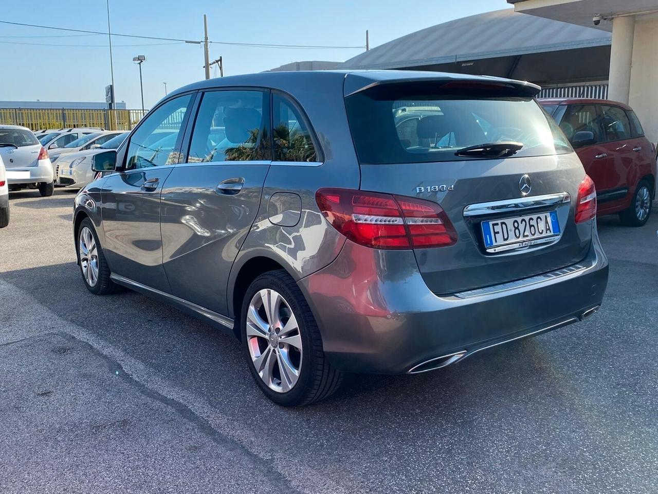 Mercedes-benz Classe B 180 d Automatic Executive