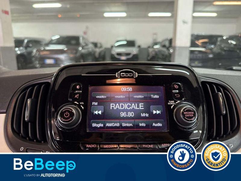 FIAT 500 1.2 POP EASYPOWER GPL 69CV MY20