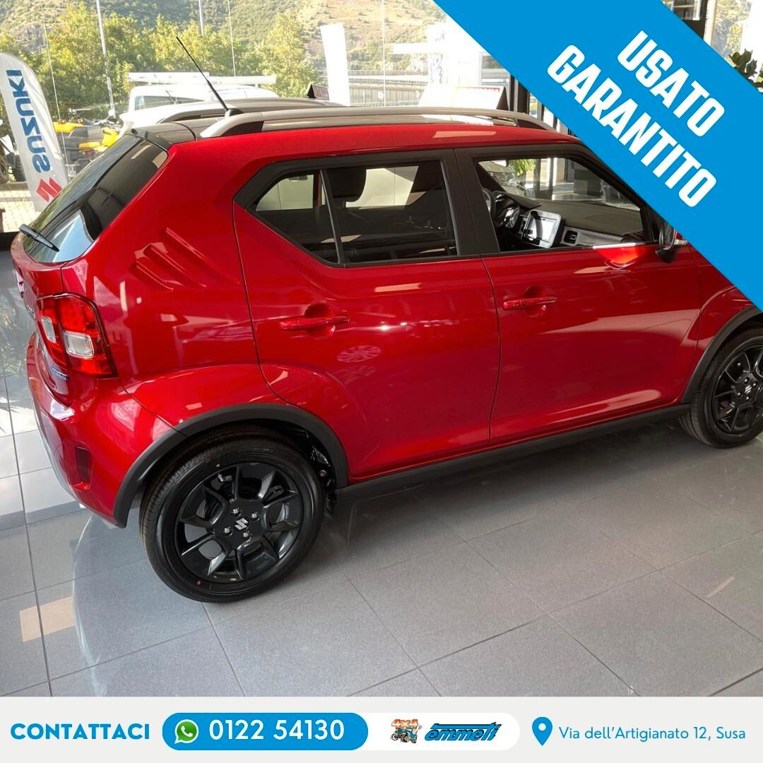Suzuki Ignis 1.2 DJ Hyb 83cv 2WD Top bicol Km zero