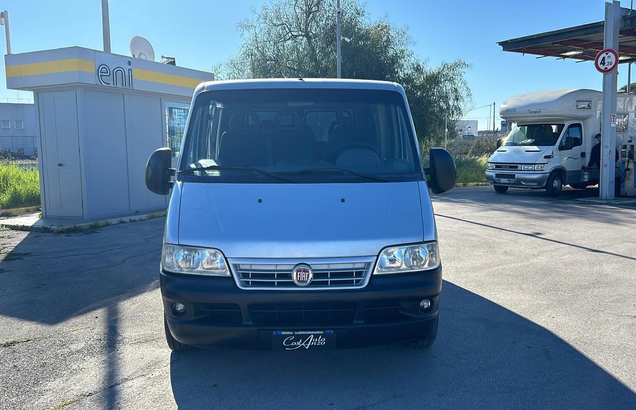 Fiat Ducato 2.3 jtd 110cv Panorama 9 posti 2006