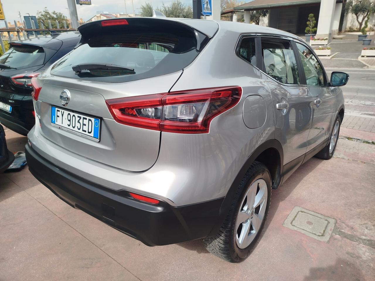 NISSAN QASHQAI 1.5-116cv AUTOMATICA* PREZZO VERO *UNIPRO' KM CERTI- GARANZIA 12 MESI