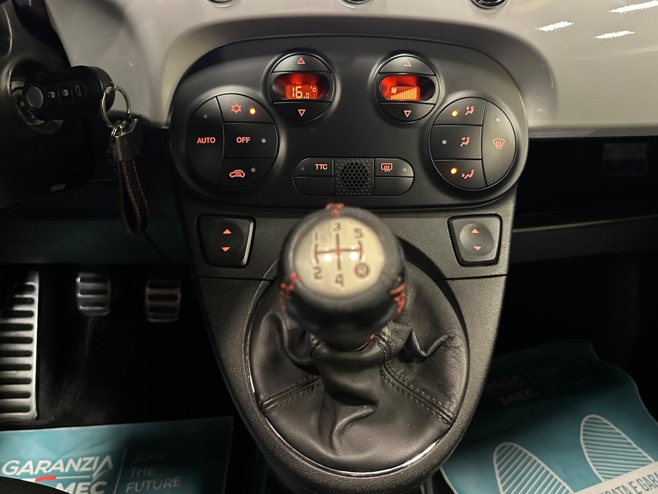 Abarth 500 1.4 Turbo T-Jet