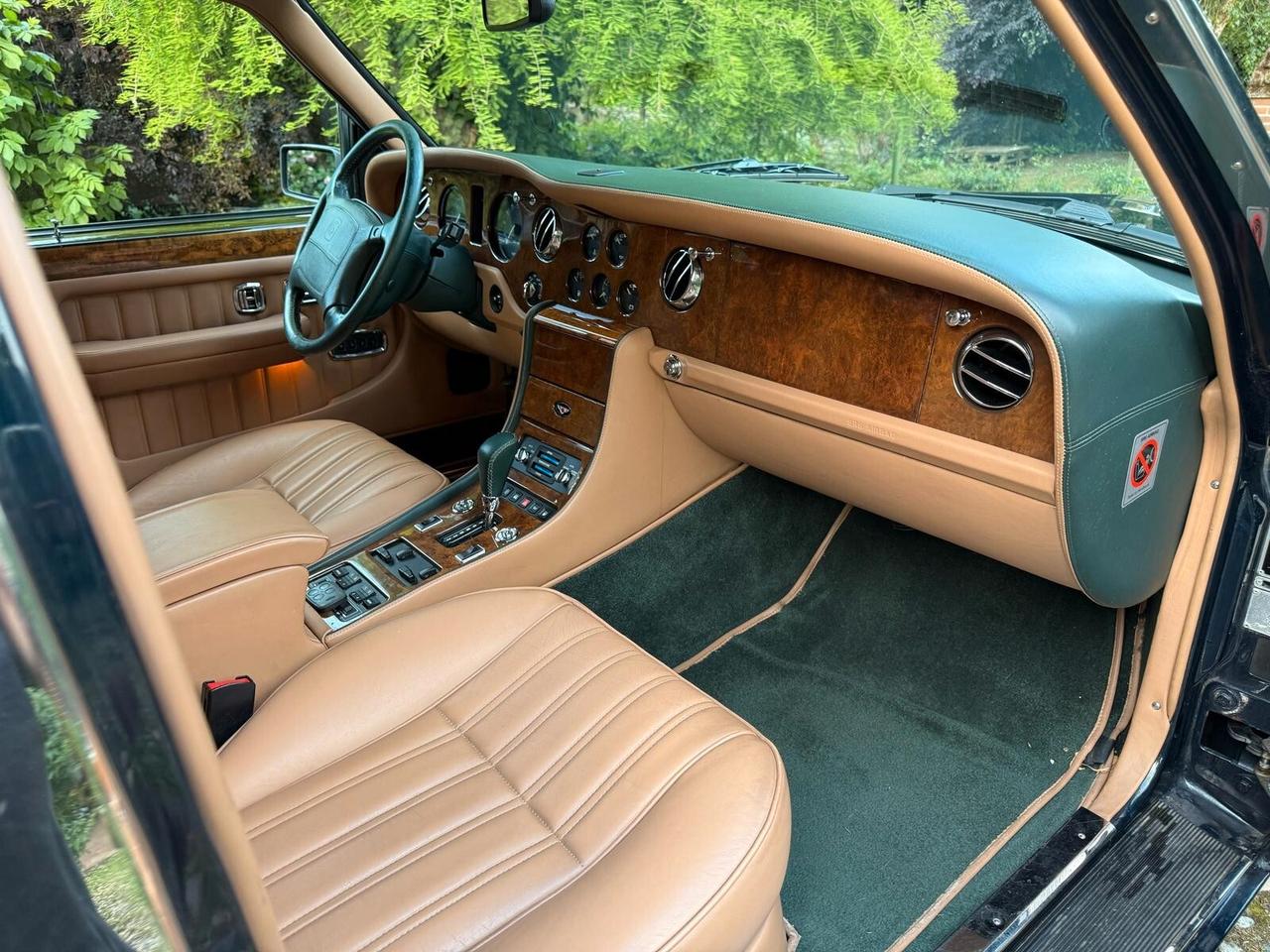 Bentley Berlina Brooklands turbo