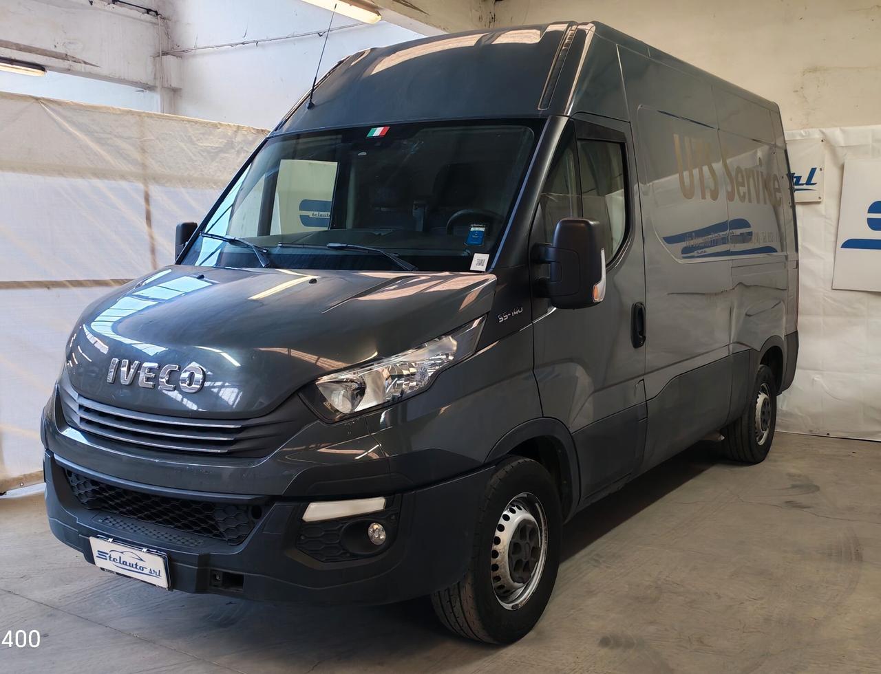 Iveco Daily 2.3 HPT DIESEL L2 H2 2017 AUTOMATICO EURO 6