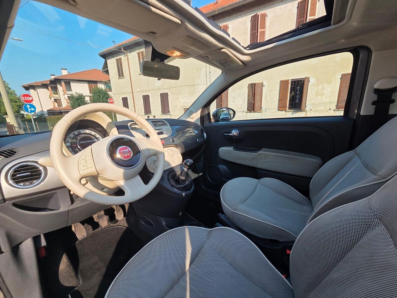 Fiat 500 1.2 Lounge - TETTO APRIBILE