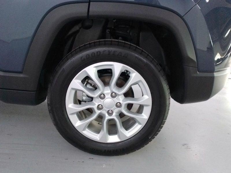 Jeep Compass 1.5 turbo t4 mhev Longitude 2wd 130cv dct
