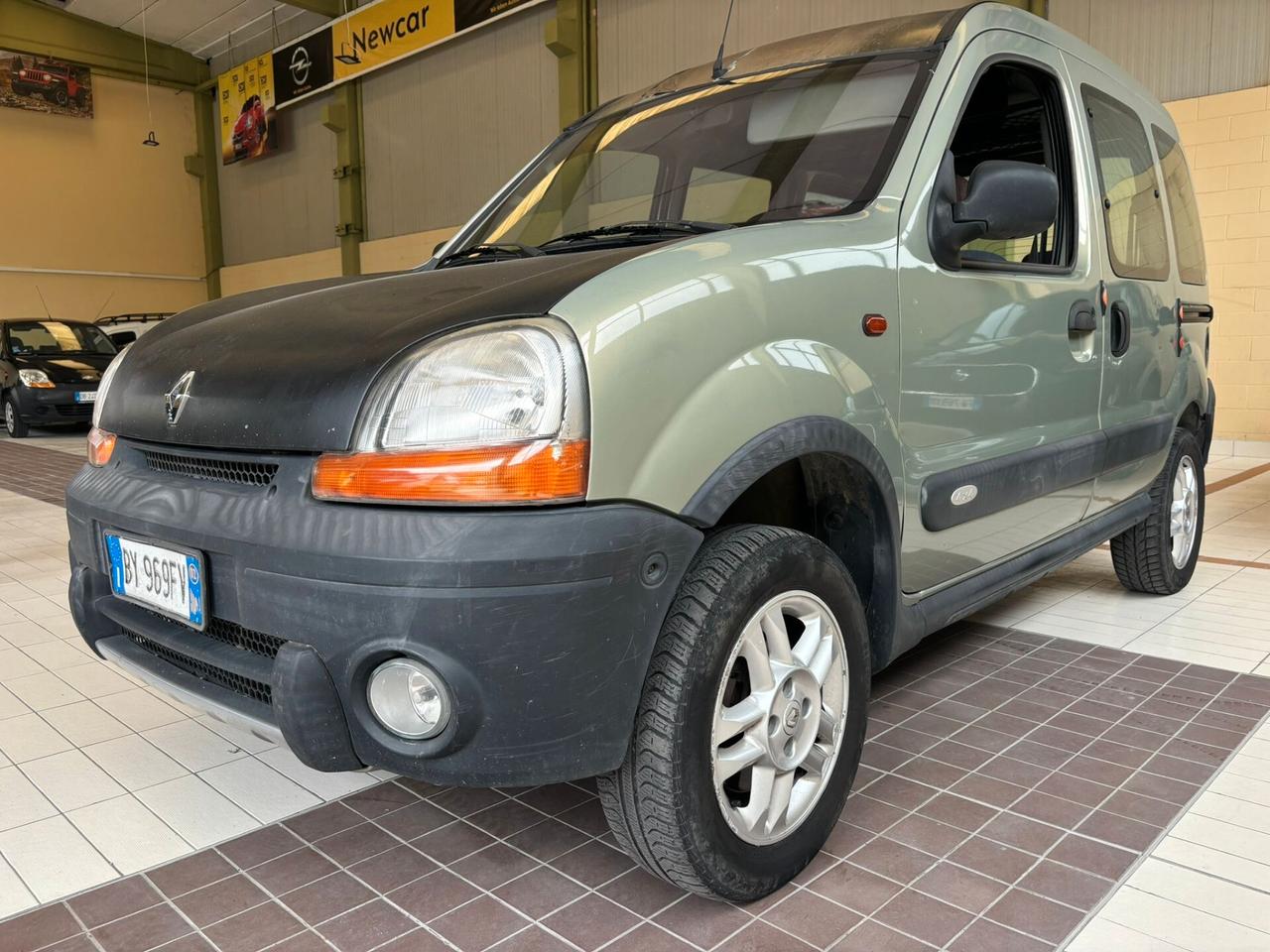 Renault Kangoo 1.6 16V cat 4x4 5 porte