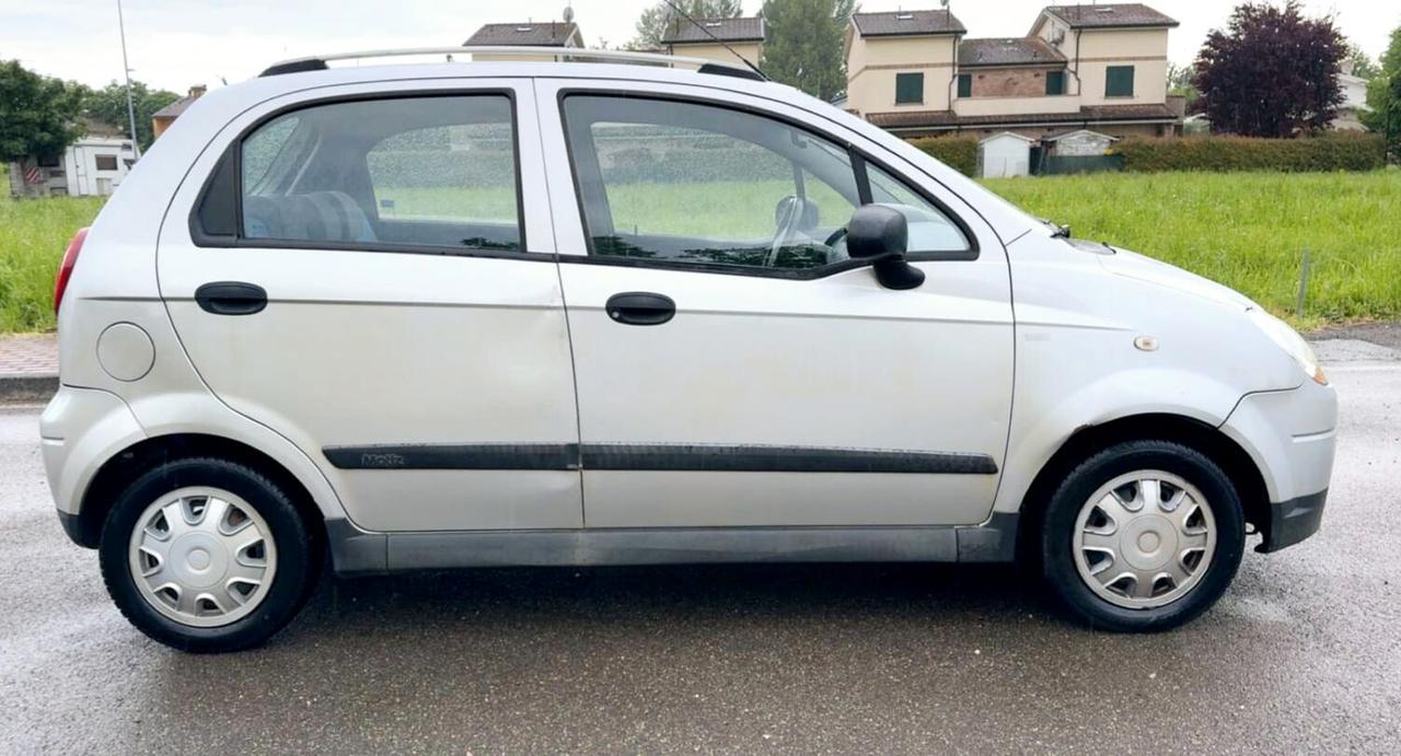 Chevrolet Matiz 800 SE Chic GPL Eco Logic