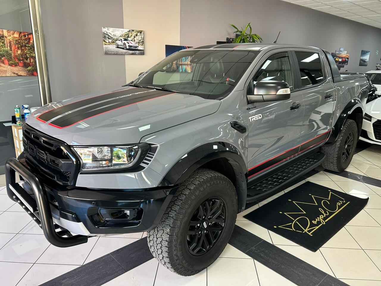 Ford Ranger Raptor 2.0 ECOBLUE aut. 213 CV DC 5 pt. 4WD