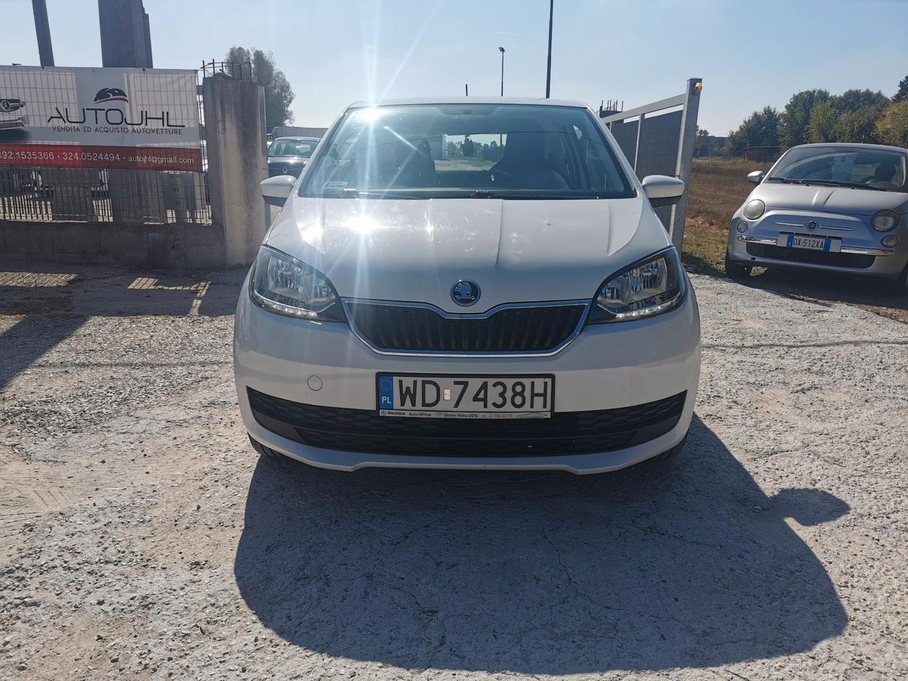 Skoda Citigo 1.0 GPL