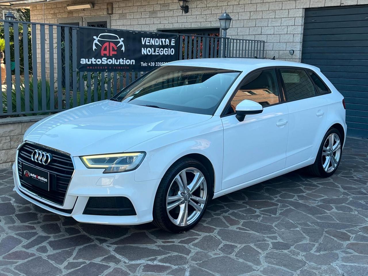 Audi A3 SPB 35 TDI S tronic Admired SLINE