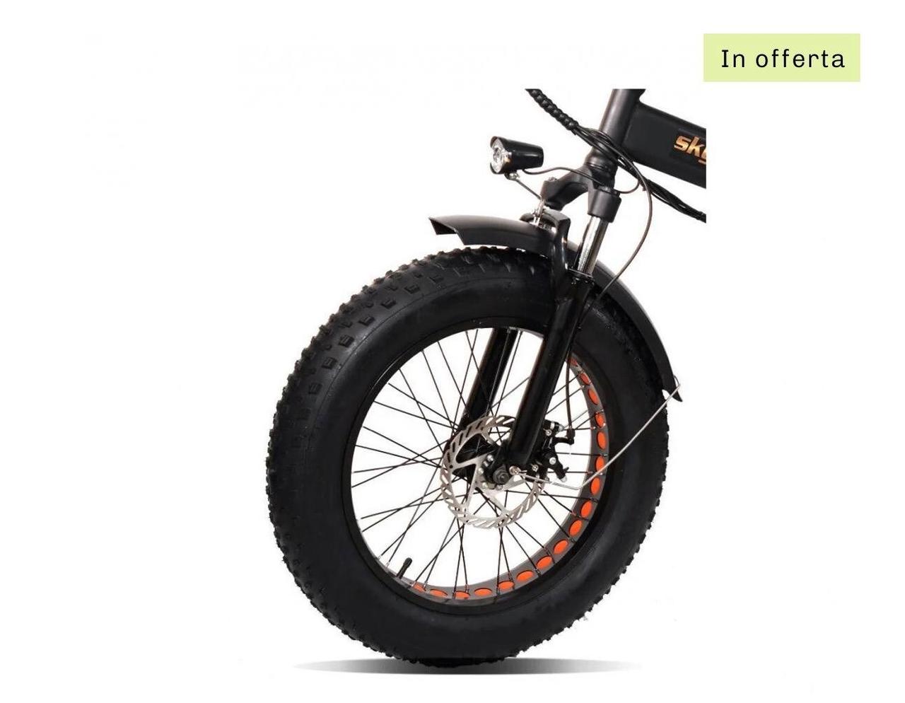 bici elettrica skyjet 250 36v