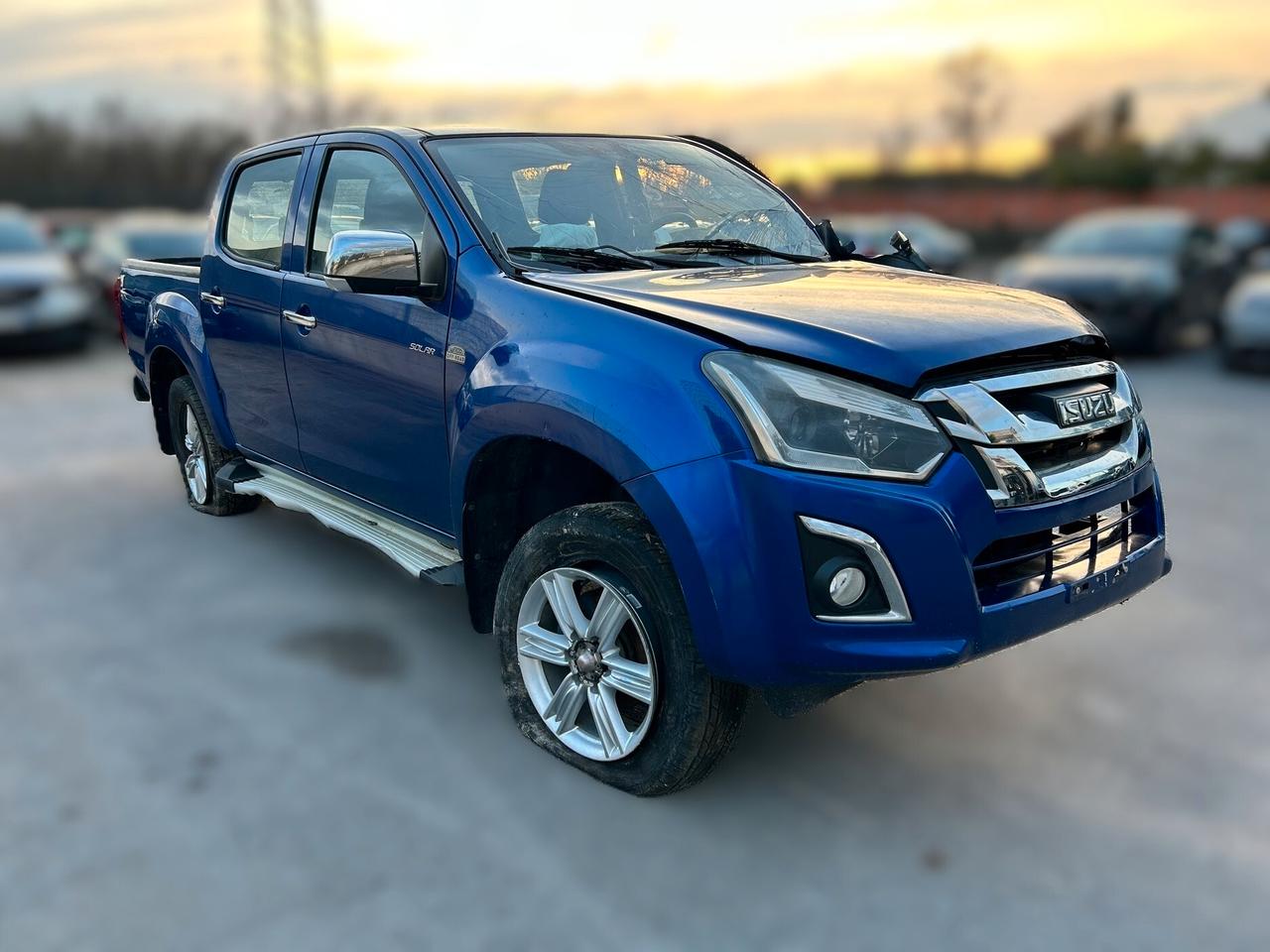 Isuzu D-Max 1.9 TD Crew Cab 4WD - 2018 Incidentata
