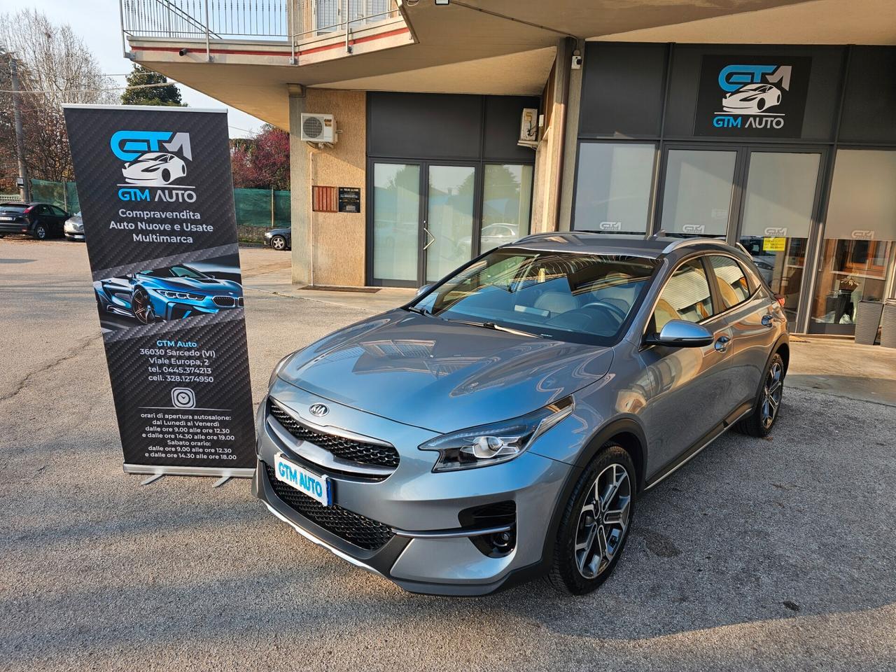 Kia XCeed 1.6 CRDi 136 CV MHEV DCT 5p. Style