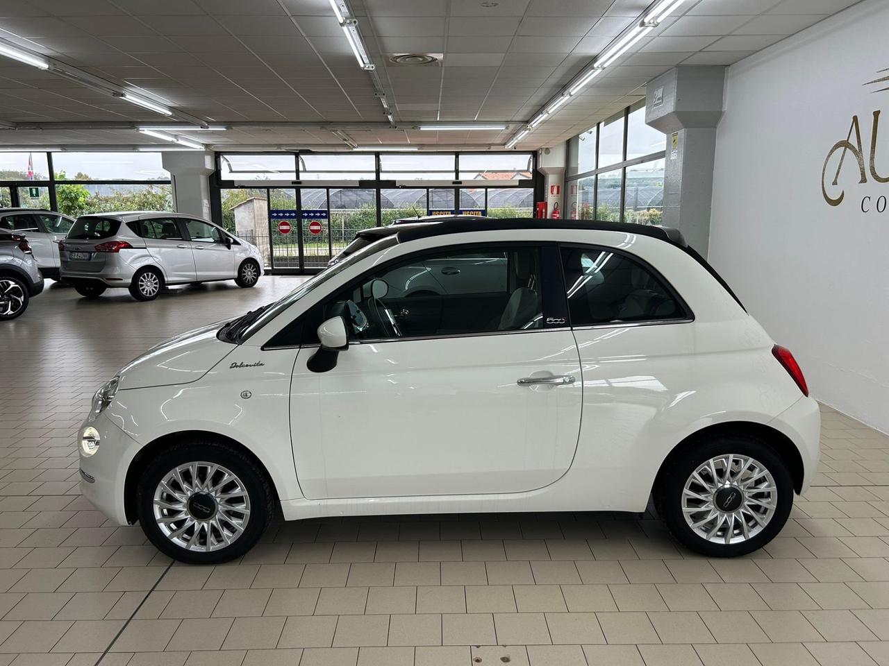 Fiat 500 C 1.0 Hybrid Dolcevita