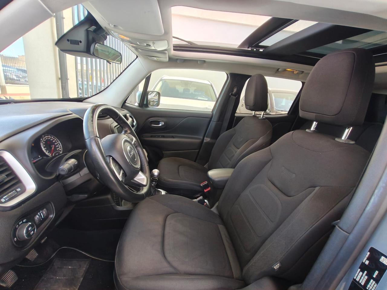 Jeep Renegade 1.6 Mjt 120 CV Limited 2017