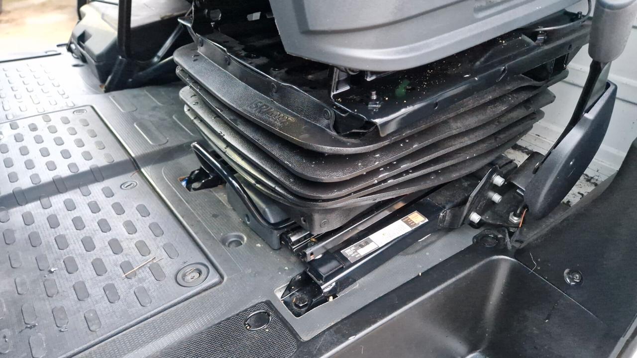 FIAT DUCATO CASSA FRIGO DOPPIA TEMPERAT. ATP - 20 G°