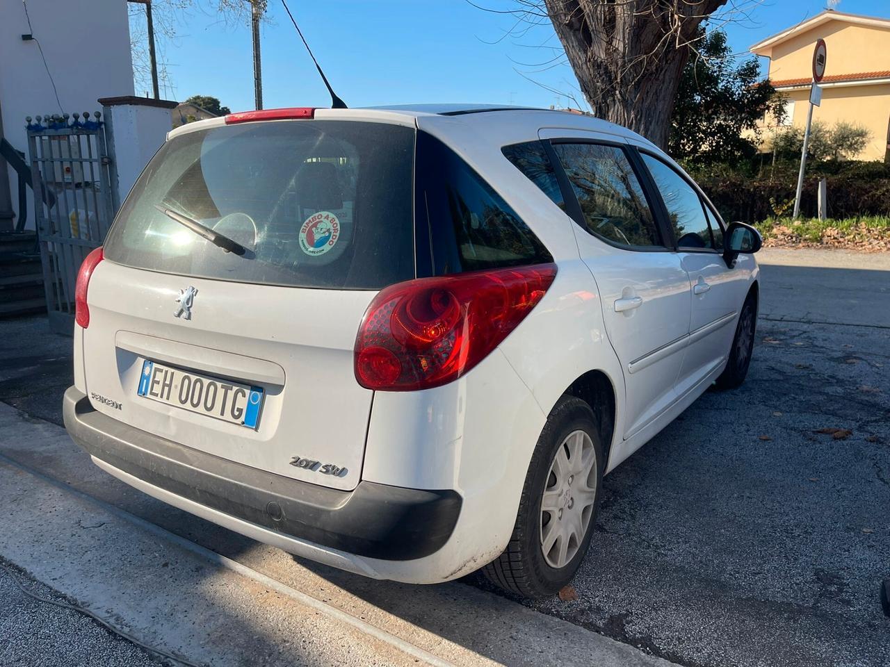 Peugeot 207 1.6 8V HDi 112CV SW Ciel Allure