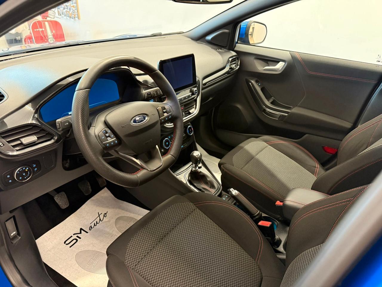 Ford Puma 1.0 EcoBoost Hybrid 125 CV S&S ST-Line