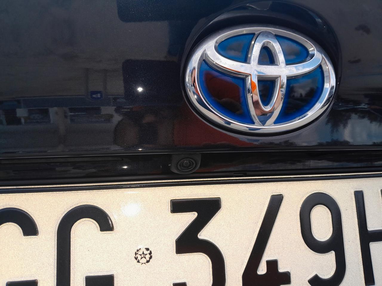 TOYOTA C-HR LOUNGE 2.0 HYBRID 150CV CAMBIO AUTOMATICO