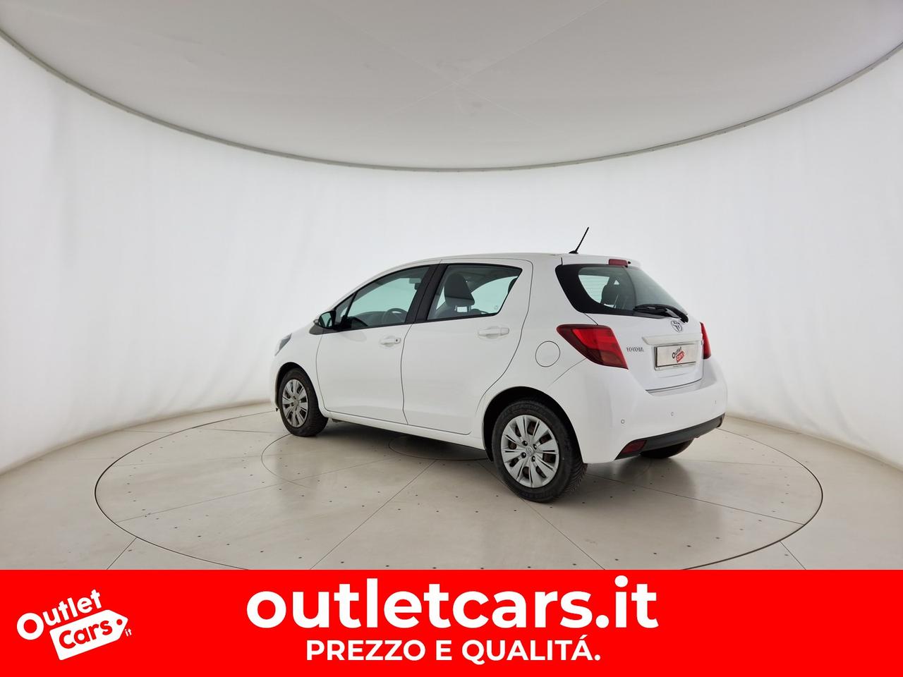 Toyota Yaris 5p 1.4 d-4d cool e6