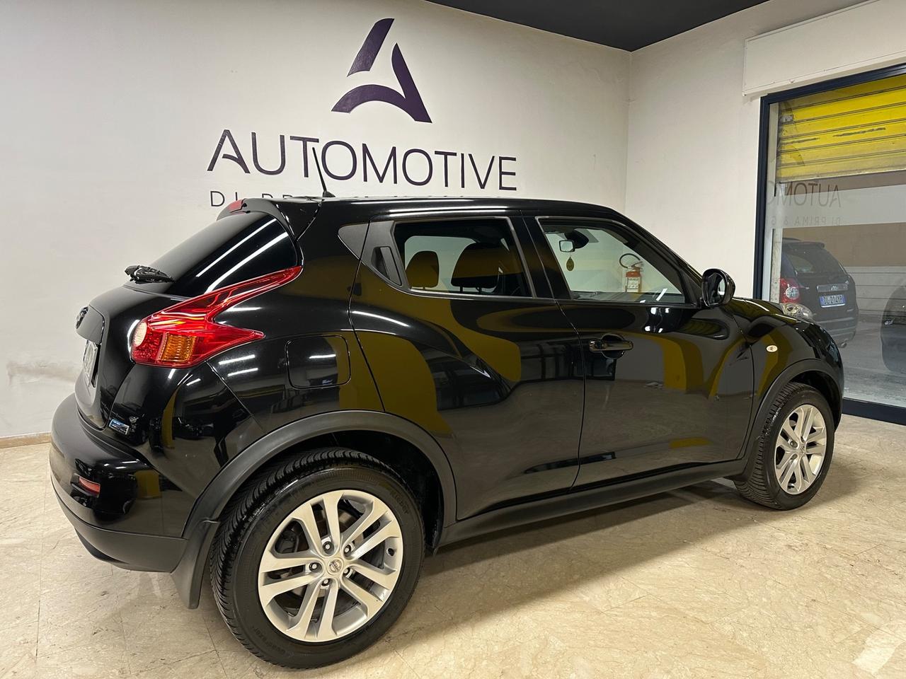 Nissan Juke 1.5 dCi Tekna