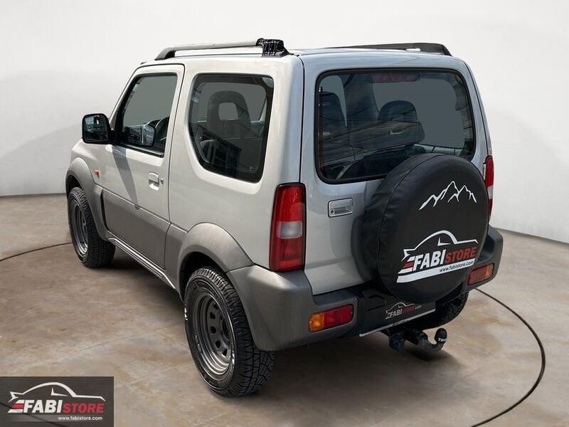 Suzuki Jimny 1.3i 80 Cv 4WD - CHILOMETRAGGIO CERTIFICATO!!! GANCIO TRAINO!!!