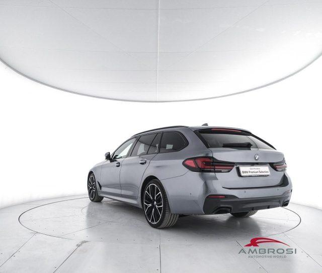 BMW 520 Serie 5 d 48V xdrive MSport auto