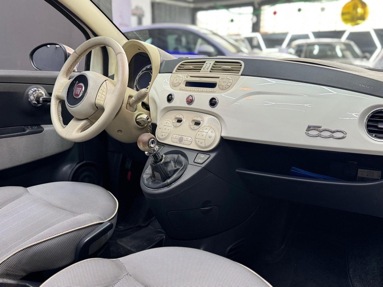 Fiat 500 1.2 Lounge 69 CV - 2010 | Iconica e Adatta a Neopatentati