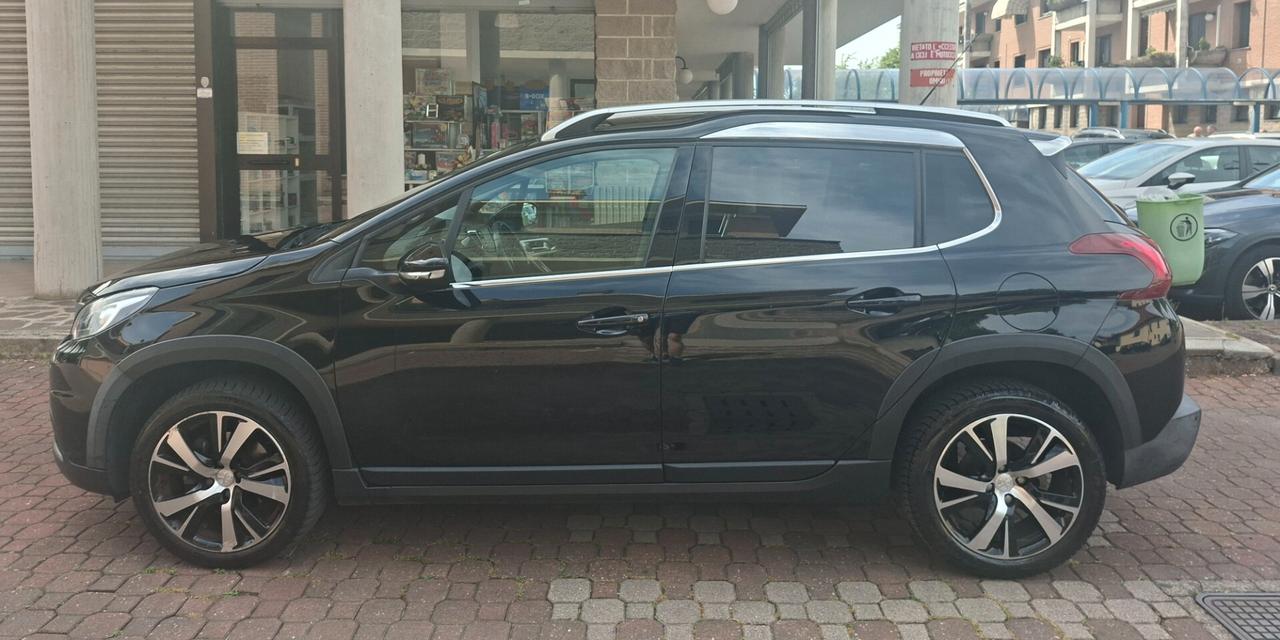 Peugeot 2008 PureTech Turbo 110 S&S Black Matt