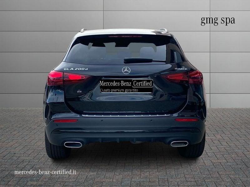 Mercedes-Benz GLA 200 d AMG Line Advanced Plus 4matic auto