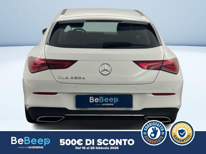 Mercedes-Benz CLA S.Brake SHOOTING BRAKE 250 E PHEV (EQ-POWER) SPORT AUT