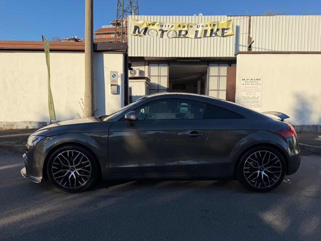 AUDI TT Coupé 2.0 TFSI quattro S tronic Advanced plus