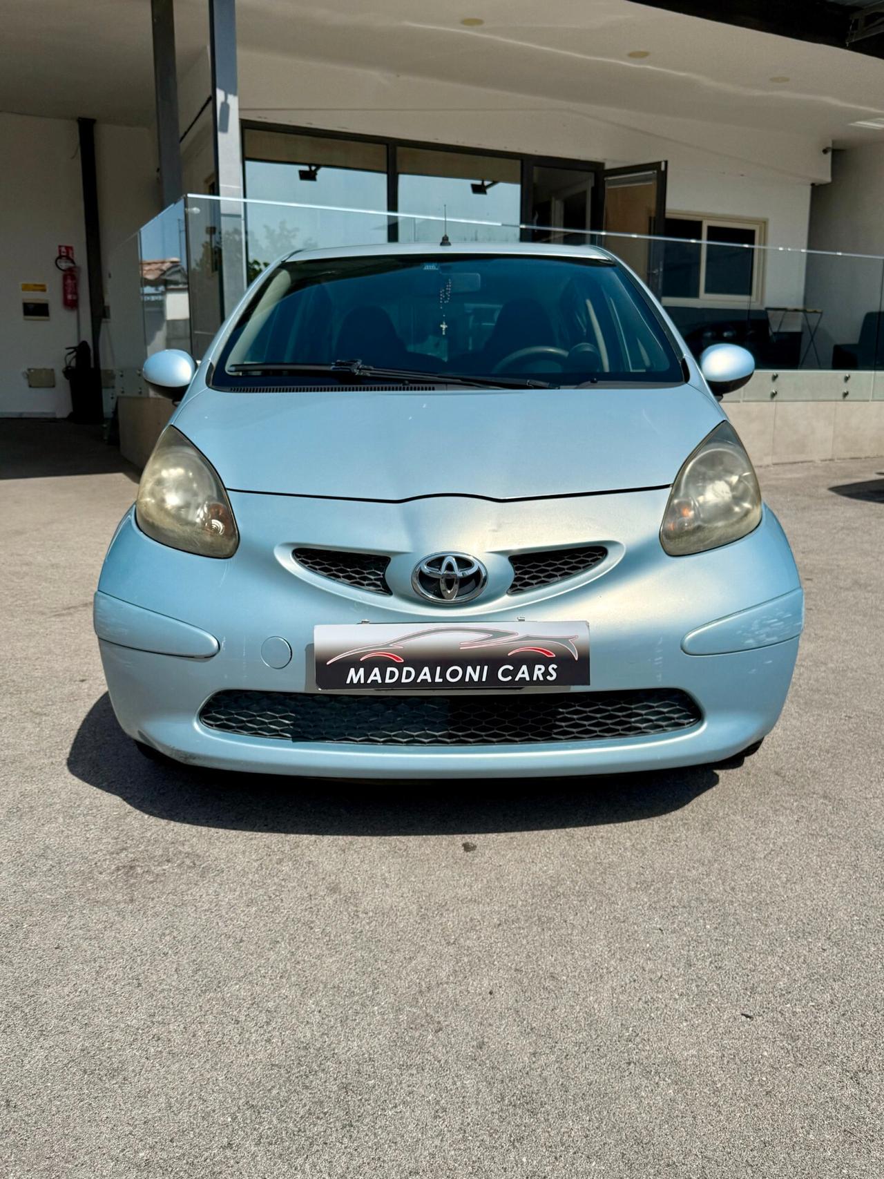 Toyota Aygo 1.0 12V VVT-i 5 porte