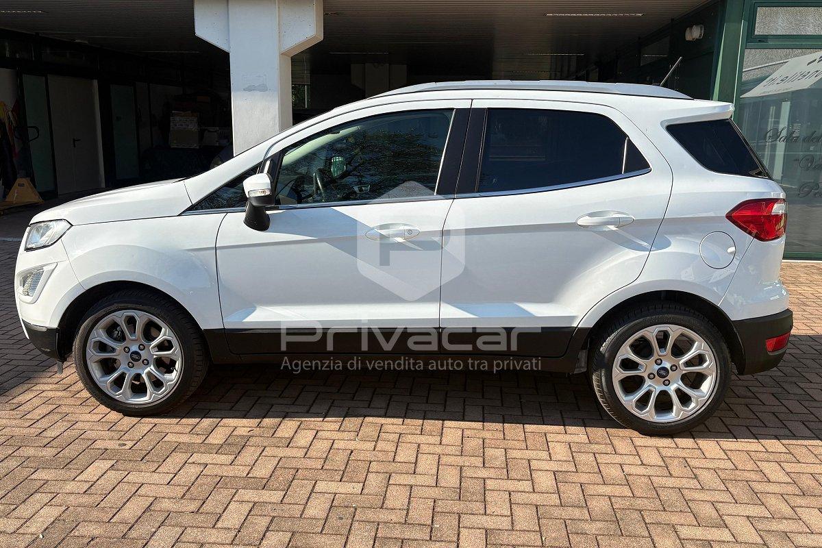 FORD EcoSport 1.0 EcoBoost 125 CV Start&Stop Titanium