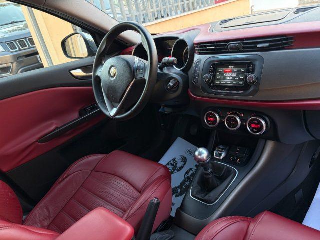ALFA ROMEO Giulietta 1.6JTDm-2 105 Exclusive *PelleRossa*