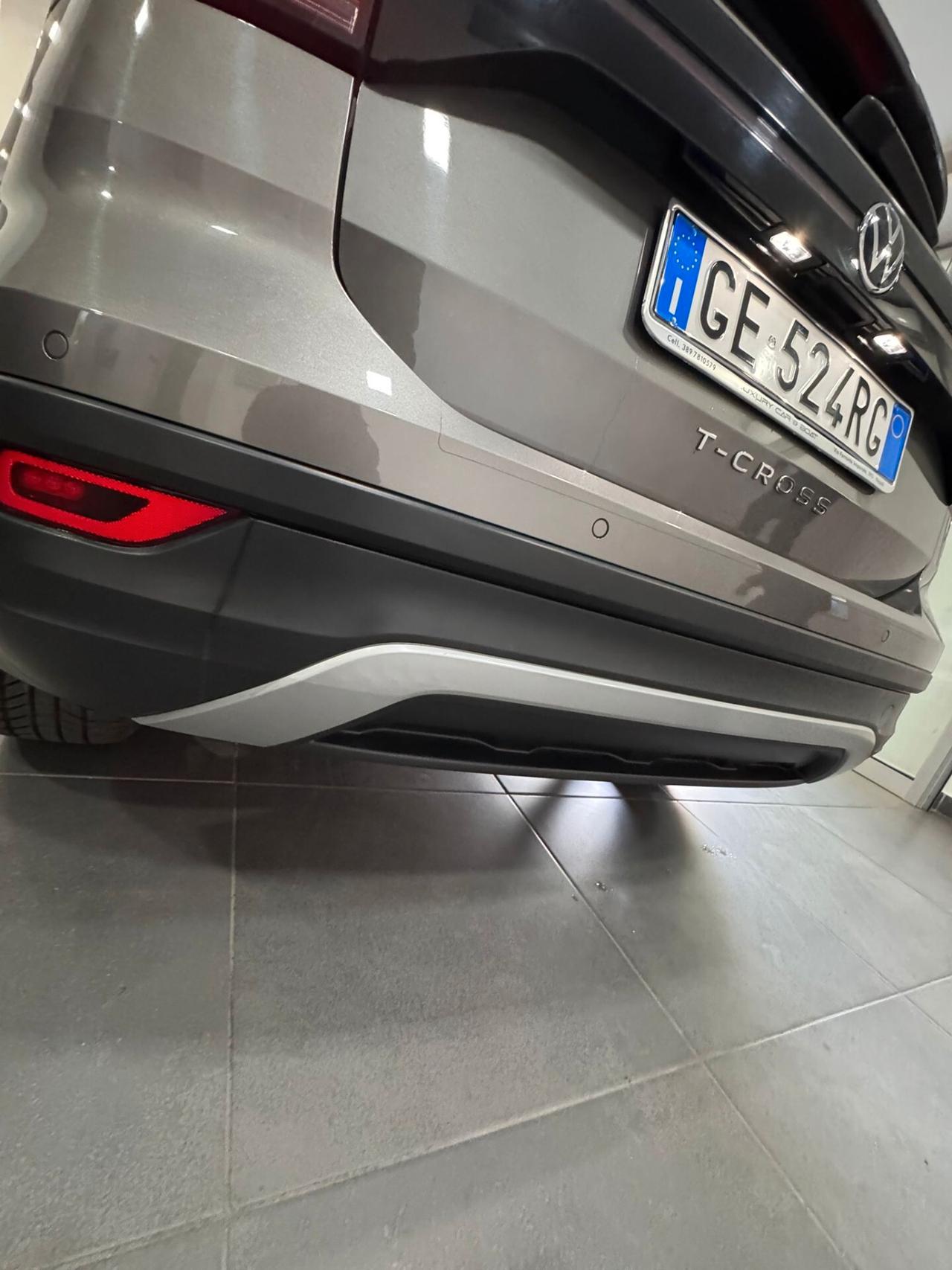 Volkswagen T-Cross 1.0 TSI 110 CV DSG Advanced