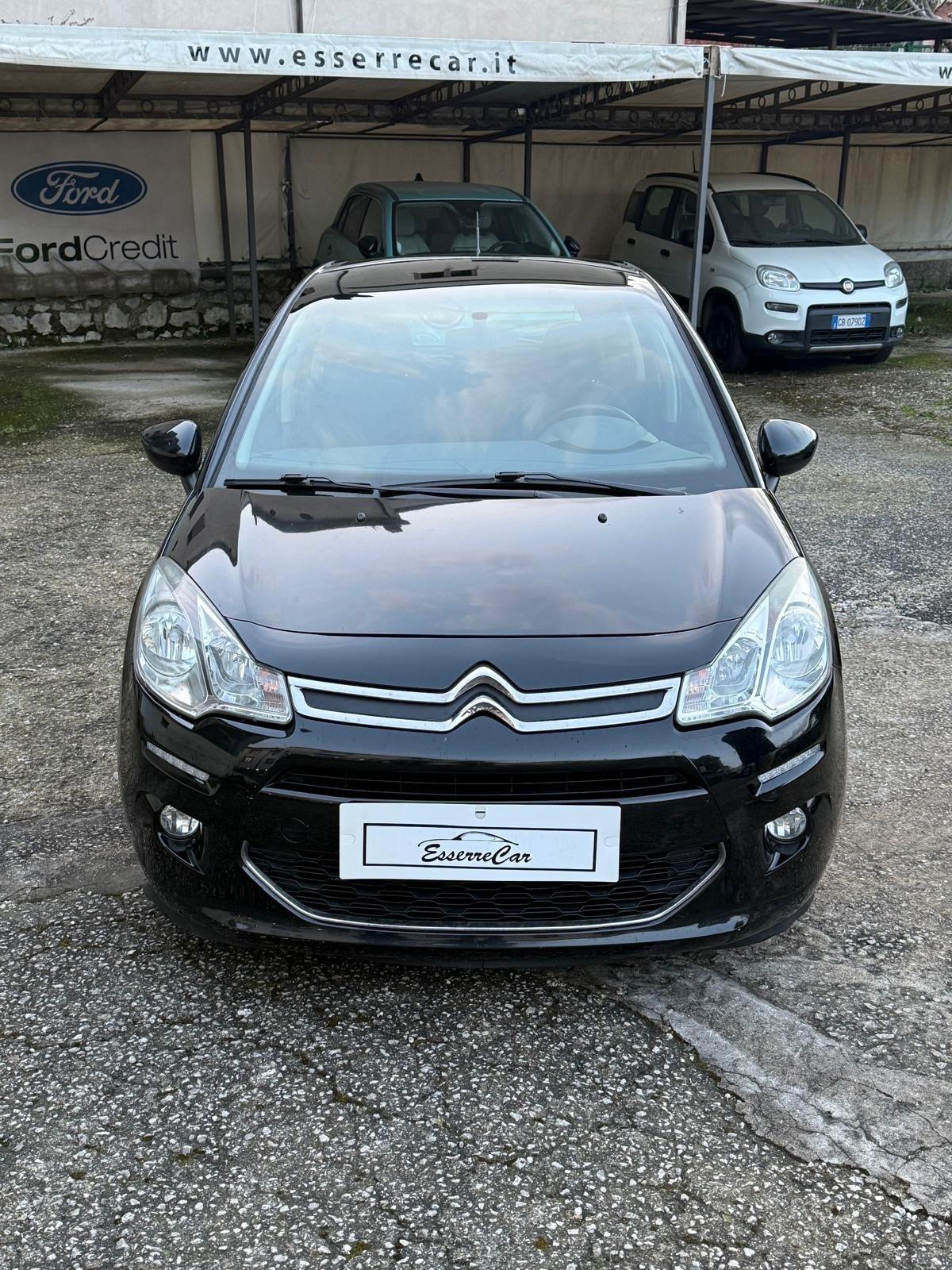 Citroen C3 1.4 HDi 70 Exclusive tetto panoramico