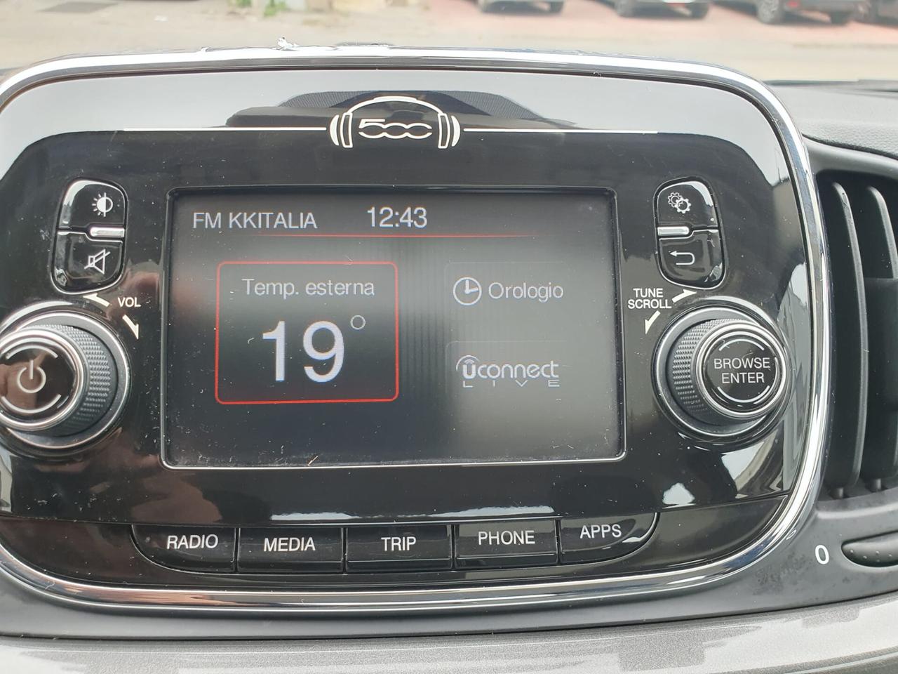 Fiat 500 1.2 EasyPower Lounge