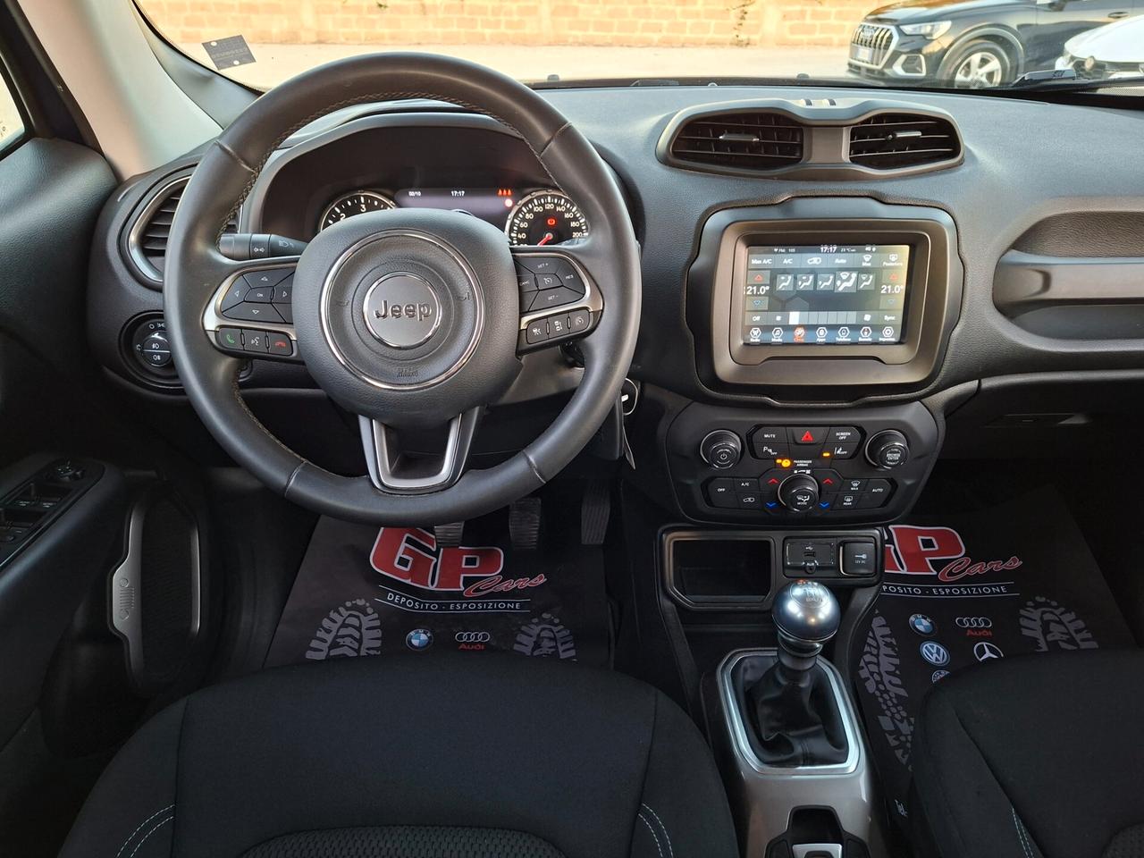 JEEP RENEGADE 1.6 M-JET 130cv-LIMITED* CRUISE-CERCHI *