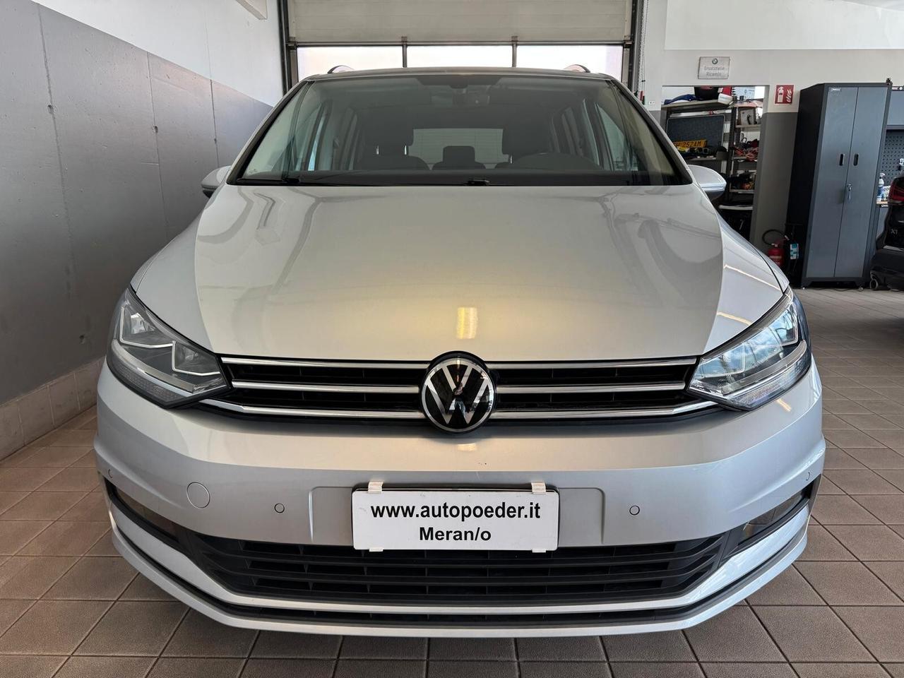 Volkswagen Touran 2.0 TDI 122 CV Business BlueMotion Technology