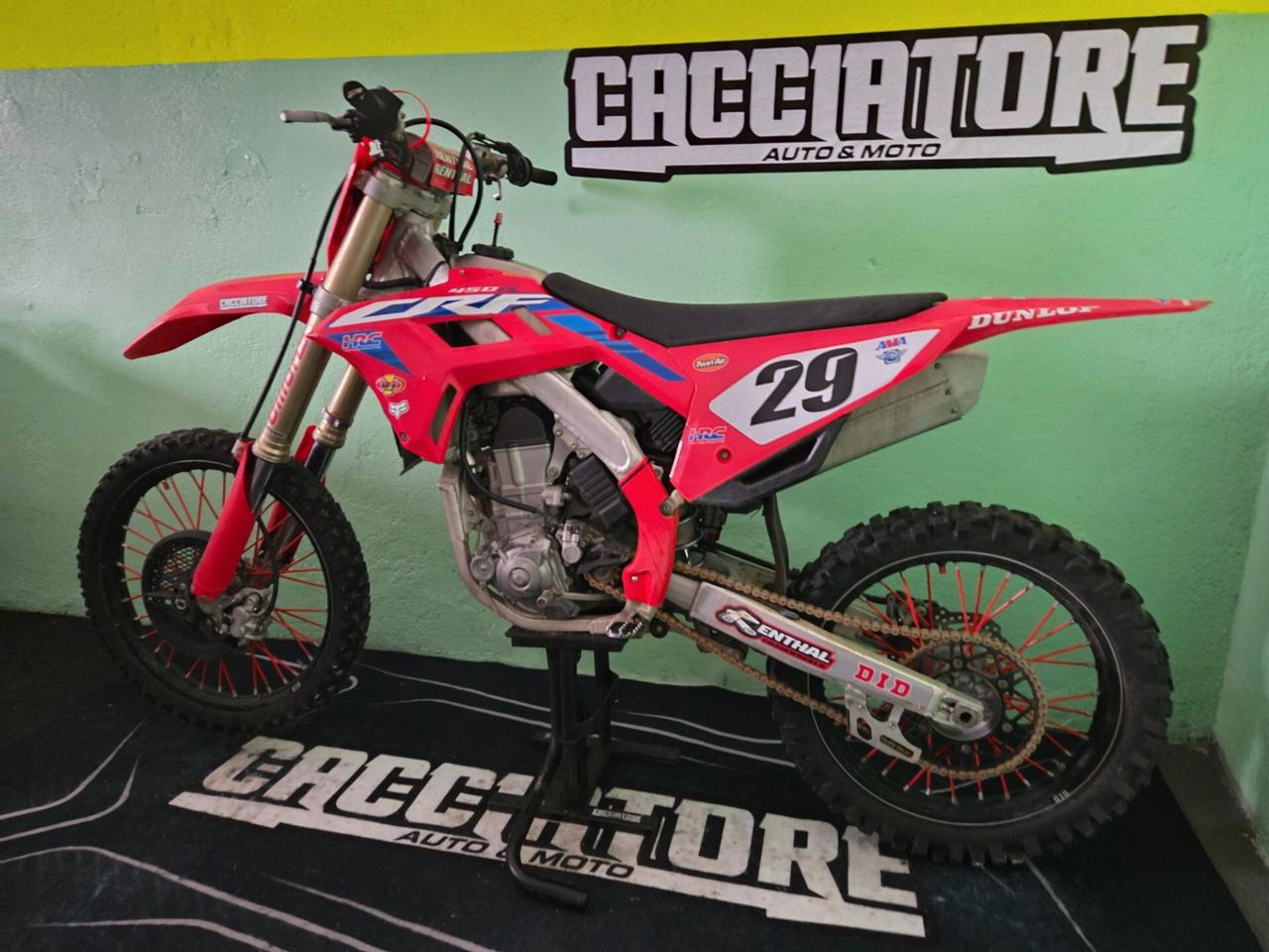 Honda CRF 450 - 2022