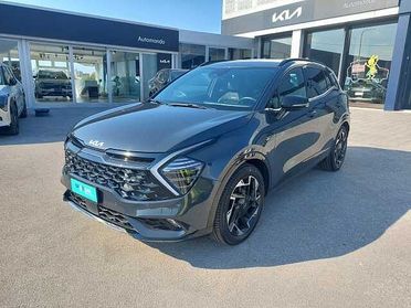 Kia Sportage 1.6 CRDi MHEV DCT GT-line