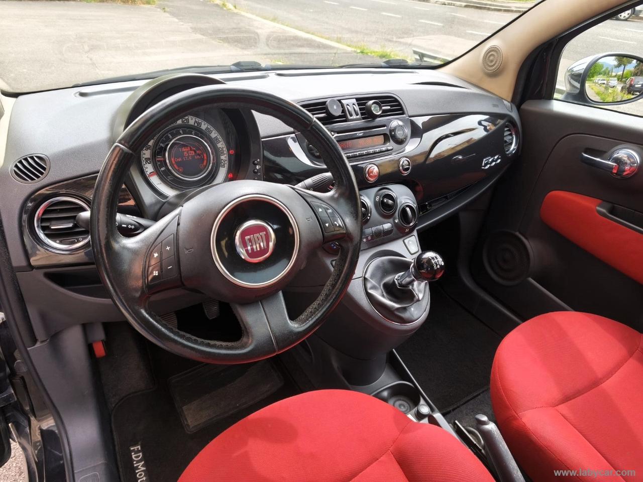 FIAT 500 0.9 TwinAir Turbo 116.000KM*TETTO