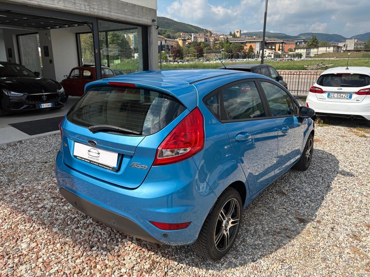 Ford Fiesta 1.4 TDCI 5P.