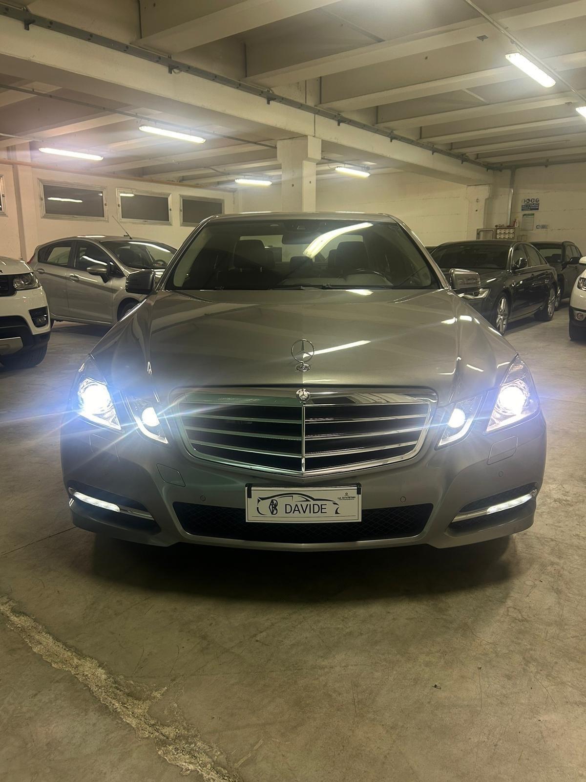 Mercedes-benz E 350 CDI BlueEFFICIENCY Avantgarde AMG