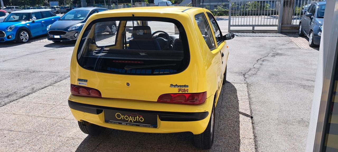 Fiat Seicento 900i cat UNICO PROPRIETARIO...